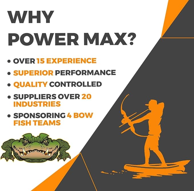 PowerMax PM3-35 Power Supply | AC-DC Converter (110/120 VAC to DC 0-12 Volt, 35 Amp) Battery Charger w/ 3-Stage Smart Charging Mode | Built-in Cooling Fan, LED Indicator Light & Lithium Compatibility