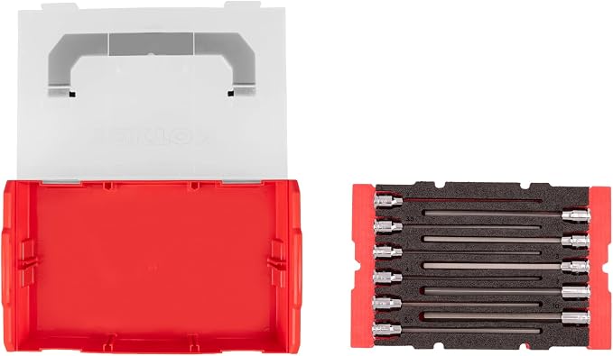 TEKTON Long Hex Bit Socket Set, 11-Piece | SHB91702