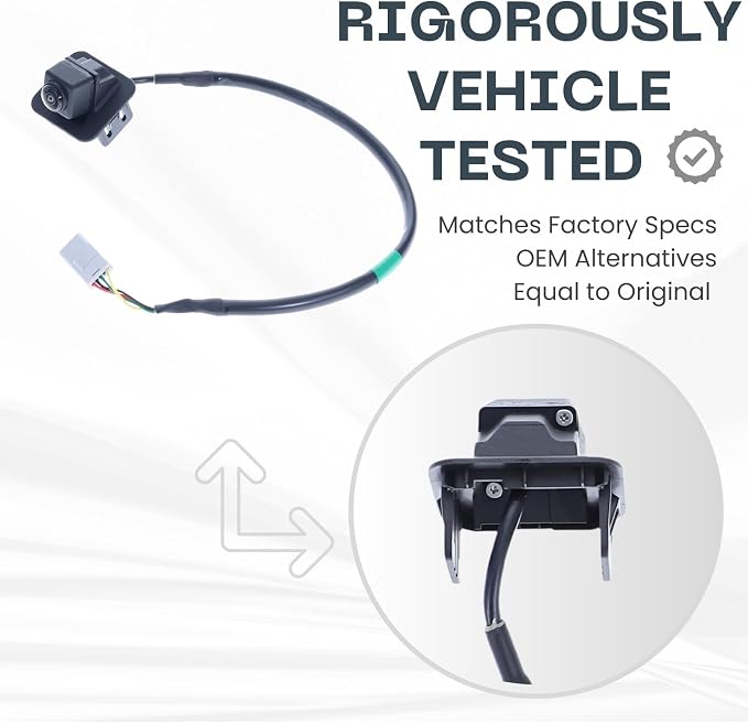 Backup Camera Replaces for 2017 2018 2019 GM Acadia/Denali OE Part # 23507062
