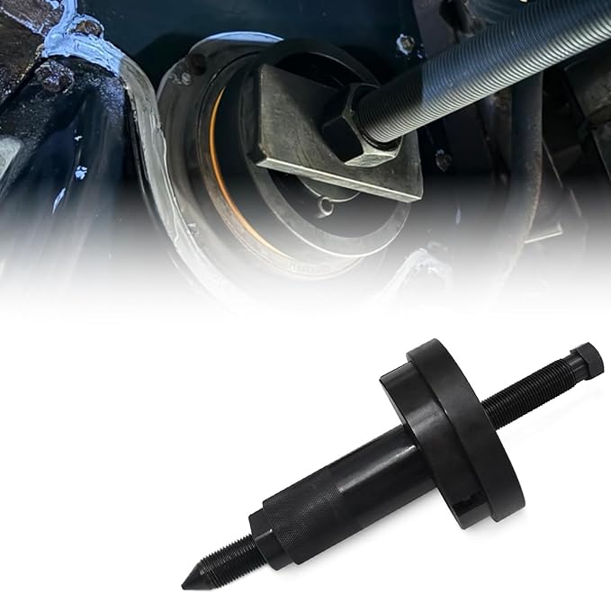 7835 Rear Main Oil Seal Remover and Installer Kit Compatible for Ford 7.3L Diesel Engines 3/4 and 1 Ton Trucks 1998-2003