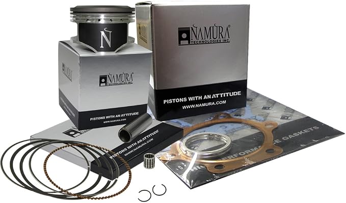 Namura NX-30085K 47.94mm Top End Kit, Red