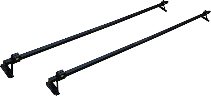 Swagman Roamer RV Approved Cross Bars Roof Bike Rack, White (80510)