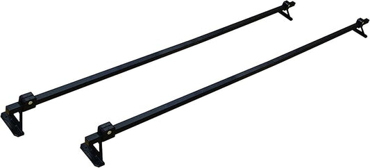 Swagman Roamer RV Approved Cross Bars Roof Bike Rack, White (80510)