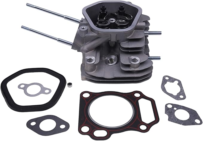 Fully Assembly Cylinder Head Kit 12391-ZE2-000 Compatible for Honda GX120 4-Stroke Engine