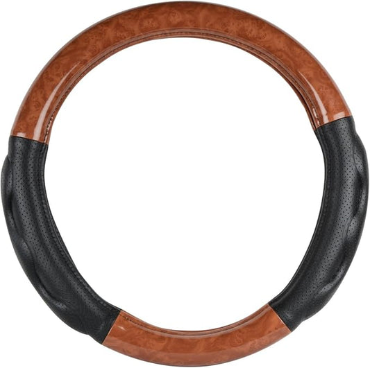 GG Grand General 54051 Deluxe Plus Series 18” Heavy Duty Steering Wheel Cover for Trucks, Buses, RVs and Utility Vehicles