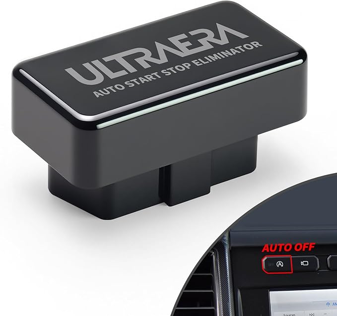 Auto Start Stop Eliminator for Ford F150 2015 2016 2017 2018 2019 2020 Turn Off Idle Engine Stop Start System Disabler Easy Install OBD Connect Plug Play Accessories