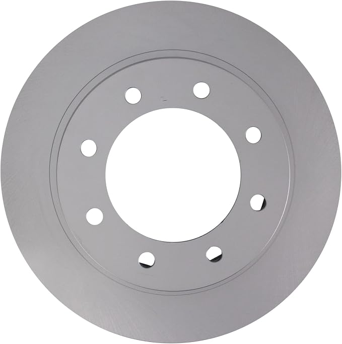 TRQ Front Brake Rotors Set Vented Premium G-Coated Compatible with 2012-2021 Nissan NV1500 NV2500 NV3500