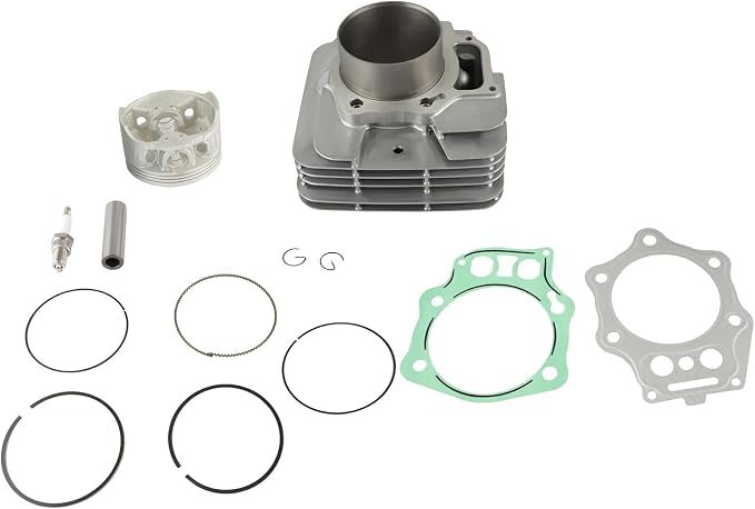 ECCPP Cylinder Piston Ring Gasket 1998-2004 for Honda for TRX450FE for FourTrax for Foreman ES Cylinder Piston Gasket Top End Kit 12100-HN0-A00