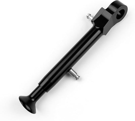 Areyourshop Adjustable CNC Aluminum Kickstand for Yamaha R1 1998-2008, R6 1999-2005, R6S 1999-2010 Black