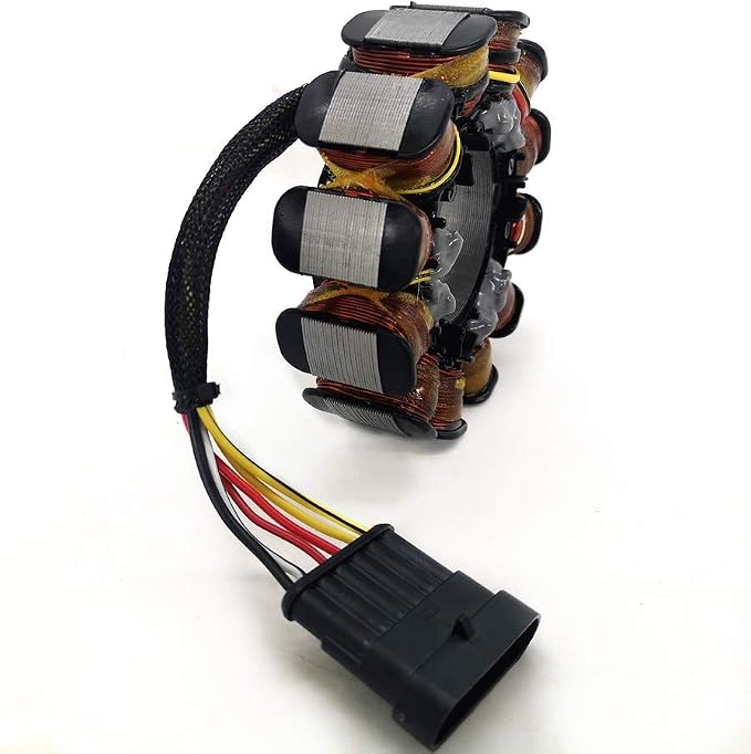 Stator for Evinrude 0586766 0586949 Outboard 40 50 55 60 65 75 90 HP 2004-2012 AA/AB/AF/AG Models