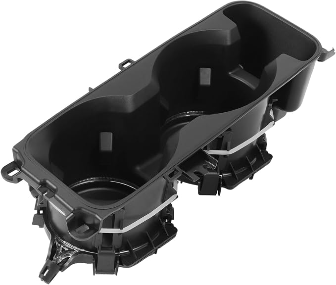 LB5Z-7813562-AB Upgrade Center Console Cup Holder Replacement with Wireless Charging for Ford Explorer 2020-2025 Replace LB5Z7813562AB