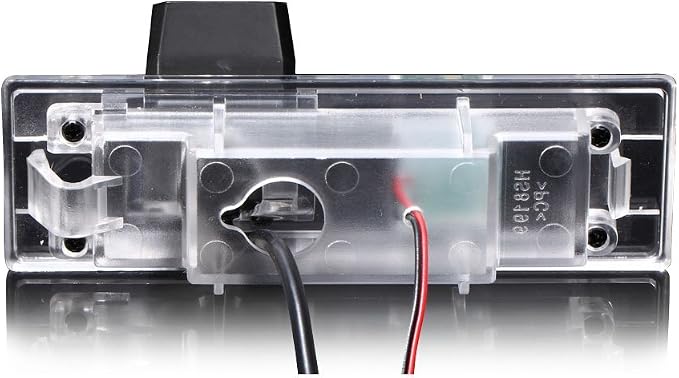 HD IP68 1280Pixels Auto 170° License Plate Light Rear View Reversing Camera Compatible with BMW 120i E81/E87/F20/135i/640i/M1 F21/Mini Clubman/Convertible/Countryman/Couper/R55 R57 R60/R55N R56N R57N