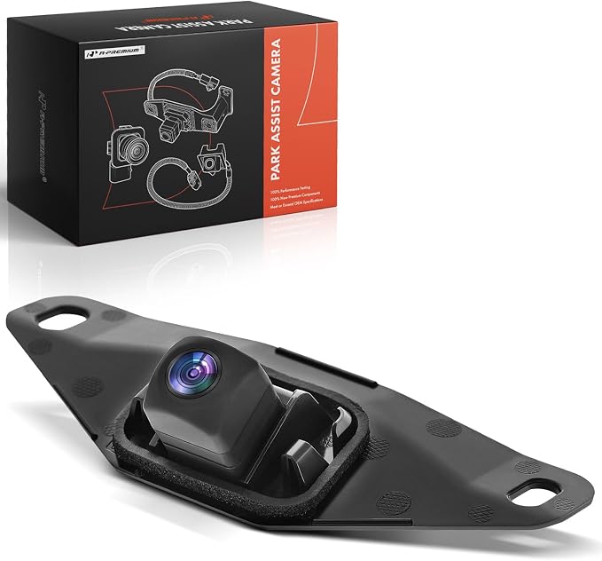 A-Premium Rear View Backup Camera Compatible with Toyota | Parking Camera for 2016 2017 Sequoia - Replace# 867900C030