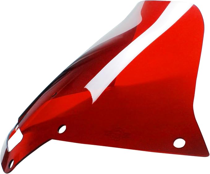 Claret Red Windshield Windscreen Fits for Harley Davidson Low Rider ST FLXRST FXRST 2022-2024 (Red)