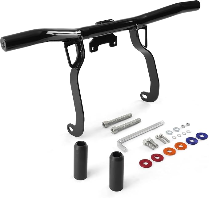 maXpeedingrods Motorcycle Engine Guard Crash Bar for Harley Davidson Touring 2014-Up Compatible with Street Glide, Road Glide, Road King, Electra Glide, Ultra Limited | high-quality steel, suggest uses for Motorcycle Engine Guard Crash Bar for Harley D...
