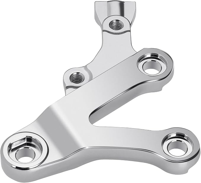 M MATI Right Footpeg Bracket for Kawasaki N-inja ZX-6R ZX600 N-inja ZX-9R ZX900 1998-2003 Z-ZR 600 2005-2008 35011-1875