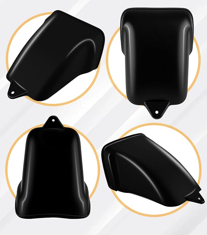 Passenger Seat Cover Rear Seat Cowl Compatible with Harley Touring Road Glide,CVO Road Glide,CVO Road Glide ST,Street Glide,CVO Street Glide,Street Glide Ultra 2023-2025 (Gloss Black)