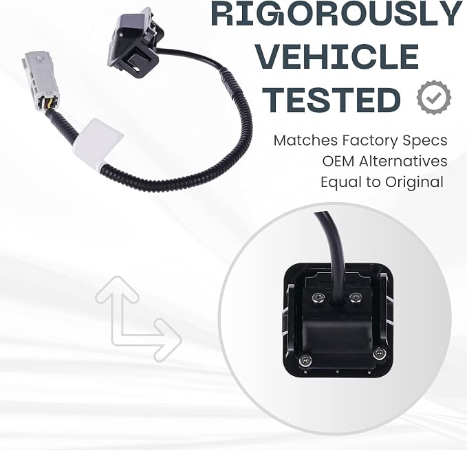 Backup Camera Replaces for 2012 2013 2014 2015 2016 2017 Buick Regal | 2012 2013 2014 2015 2016 Regal eASSIST OE Part # 23323601 22801897