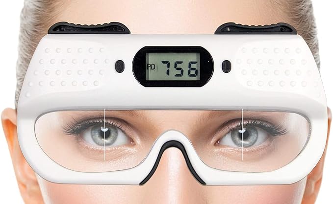 Hanchen PD Meter Digital Pupil Distance Meter PD Ruler Pupilometer with Memory Function CE Certificate