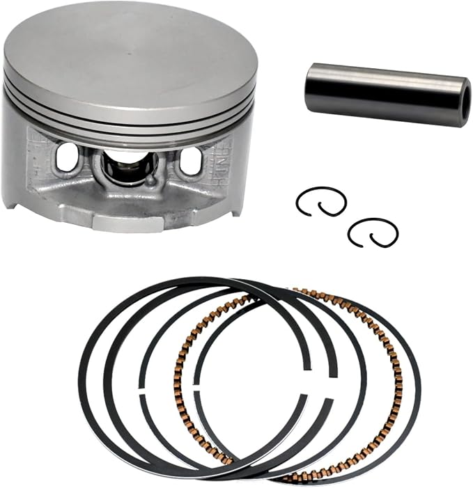 Tupo TRX500F-92 Cylinder Kit | Air-Cooled Top End Rebuild Kit Compatible with Honda TRX500 Foreman 500 2005-2011