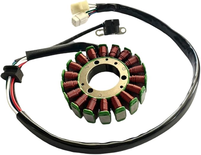 Stator Alternator Generator Fits Suzuki ATV QUADSPORT Z400 LT-Z400Z LTZ400 (2003-2008)