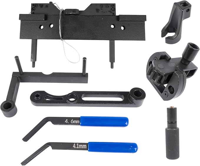 9Pcs Camshaft Timing Tool TDC Locating Pin Engine Tool Kit Replacement for Detroit Diesel DD15 Engine W470589042300 W470589001500