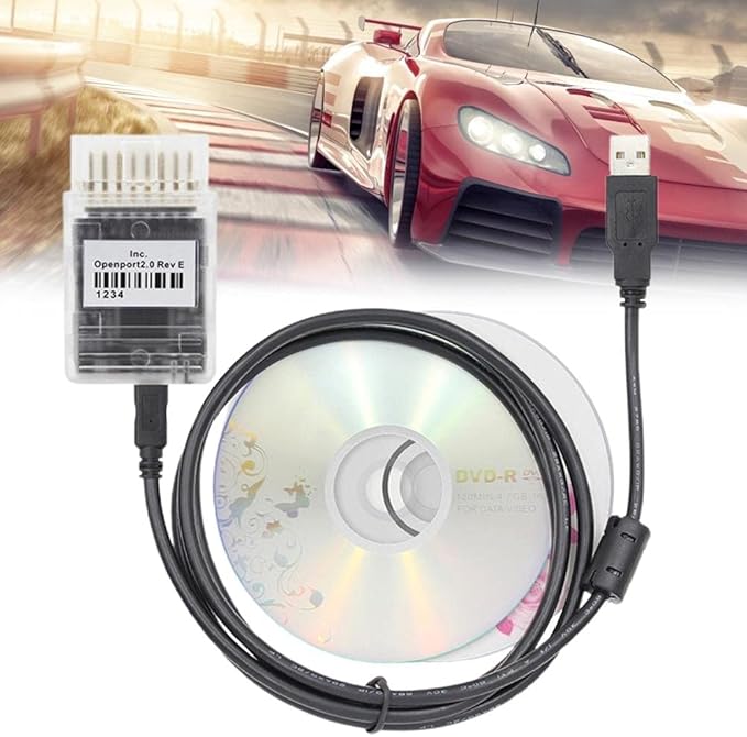 Dan&Dre Newest Tactrix OpenPort 2.0 Tuning Tool Compatible for Subaru/Mitsubishi USB 2.0 Port ECU Flash Tool