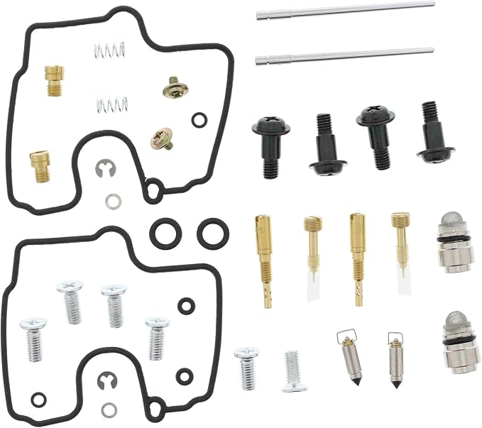 All Balls Racing 26-1746 Carburetor Rebuild Kit Compatible with/Replacement For Suzuki VL 1500 LC C90 Intruder 1998-2004