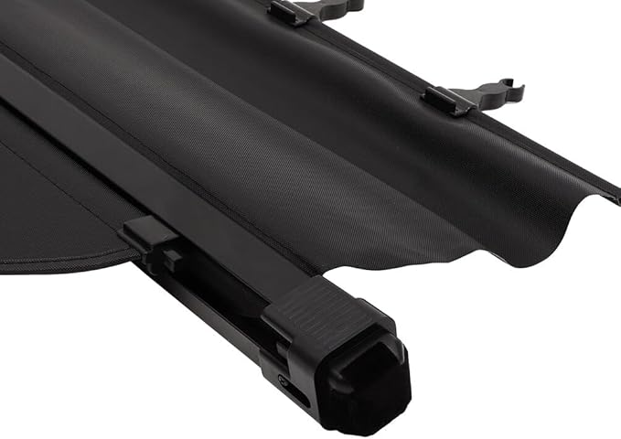 SCITOO Cargo Cover 2013 2014 2015 2016 2017 2018 Fit for Toyota RAV4 2.5L Upgraded Anti-Peeping Retractable Rear Trunk Luggage Cover Security Shield Shade with Aluminum PVC&Plastic