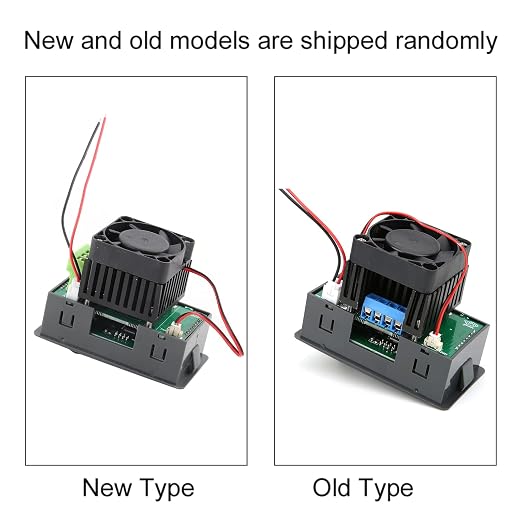 Electronic Load Detector Module WEL3005 30W 5A Battery Resistor Tester Adjustable Constant Current with Color Screen