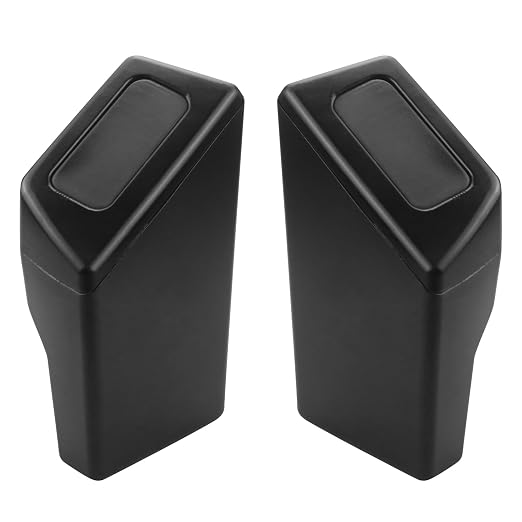 YEE PIN (2PCS) Corolla Cross 2026 Trash Can Trash Bin for Door 2026 Corolla Cross Car Door Trashcan Trash Holder for 2022-2026 Toyota Corolla Cross Accessories Driver Passenger Side Door Trashcans