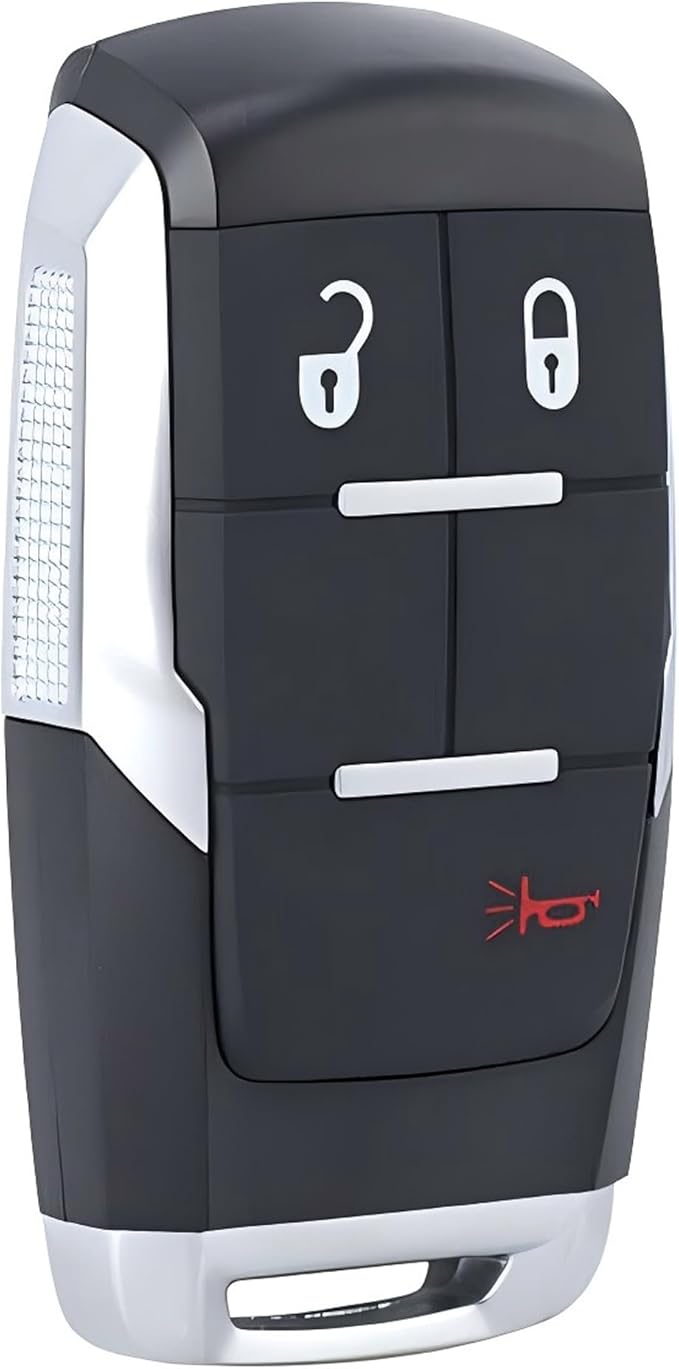 Smart Key for Dodge RAM 2019-2024, Alliskeys Vehicle Proximity Remote Control Key Fob Replacement for RAM 2500 3500 4500 5500 GQ4-76T 68365299