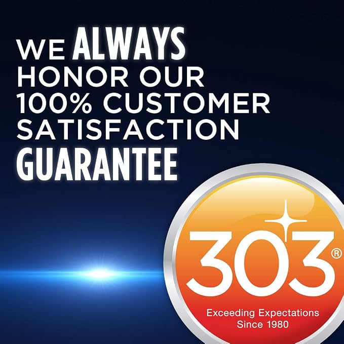 303 Automotive Protectant for Vinyl, Plastic & Rubber, 16 oz | Protects interior and exterior automotive surfaces from UV damage while restoring appearance.