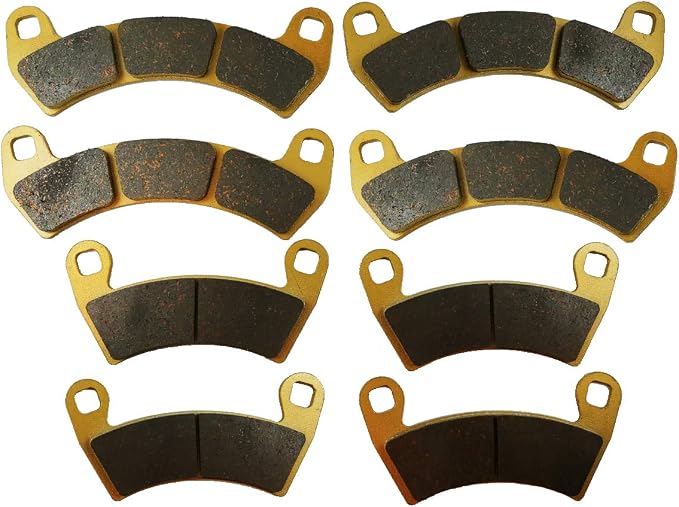 Traild Polaris RZR XP TURBO/XP 4 TURBO/PRO XP/PRO XP 4 2016-2026 Ceramic Brake Pad Set Front & Rear