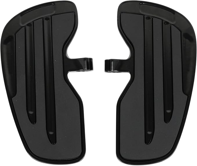 Motorcycle Driver Floorboards Foot Pegs Compatible with Indian Scout Sixty Bobber Replacement Part 2015-2024 Black