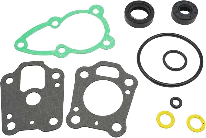 Boat Marine 369-87321-0 Lower Unit Gasket Kit for Tohatsu Nissan 4 5 6 HP Outboard Motor Replacement 369873210 369873210M