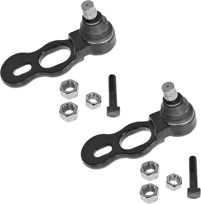 TRQ Front Upper Driver and Passenger Side Ball Joint Set Compatible with 1995-2002 Ford Crown Victoria 1995-2002 Lincoln Town Car 1995-2002 Mercury Grand Marquis