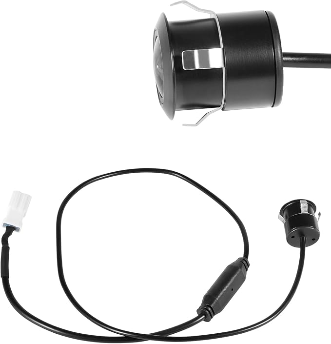 for Polaris RZR Ride Command Front Camera, 720P, IP67 Waterproof HD Camera for Factory Installed 7" Ride Command -(Not fit for XP PRO Models)
