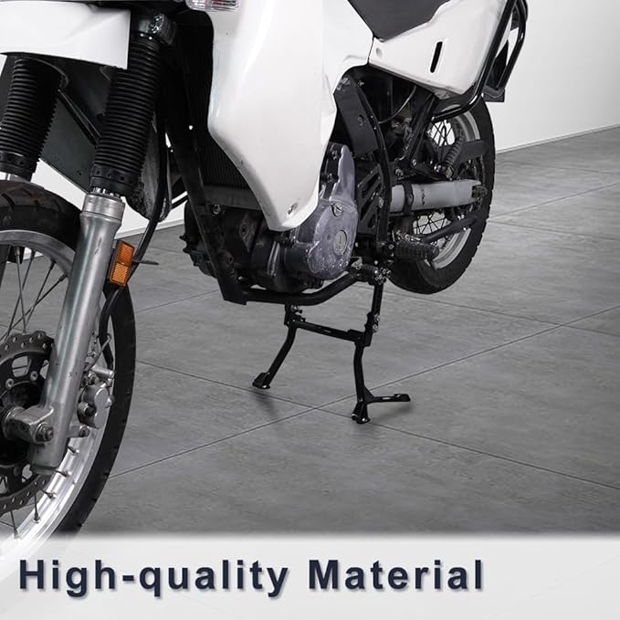 Xitomer Adjustable Center Stand Compatible With KLR650 2008-2018 Gen2 KLR650 Motorcycle Center Stand Adjustable Main Stand Kickstand