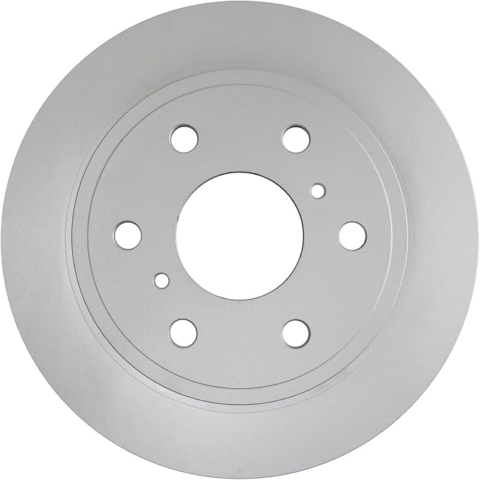 TRQ Rear G-Coated Brake Rotor LH RH Kit Pair Set of 2 for GM Truck SUV