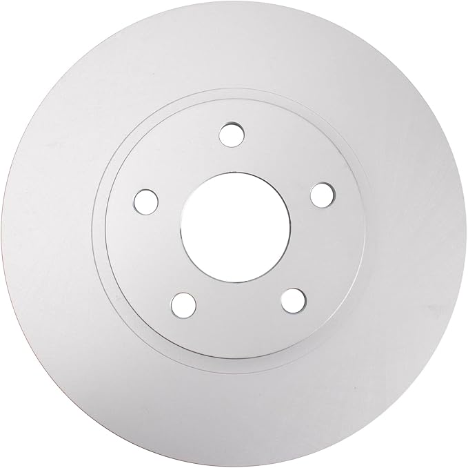 TRQ Front Brake Rotor Set G Coated Vented Compatible with 2005-2006 Saab 9-2X 2013-2016 Scion FR-S 2013-2016 Subaru BRZ 1998-2002 Forester 1998-2016 Impreza 1991-2005 Legacy 2000 Outback