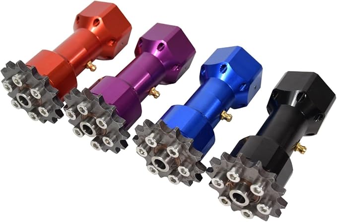 Center Shaft Sleeve for Surron Light Bee X, Sur Ron Drive Shaft Axis Bottom Sleeve Surron Accessories for Surron Electric Dirt Bike (Black)