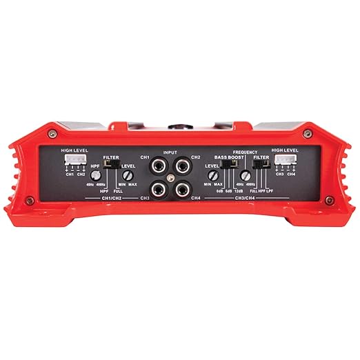 Crunch GP-2000.4 Ground Pounder Amp (4 Channels, 2,000 Watts, Class AB)
