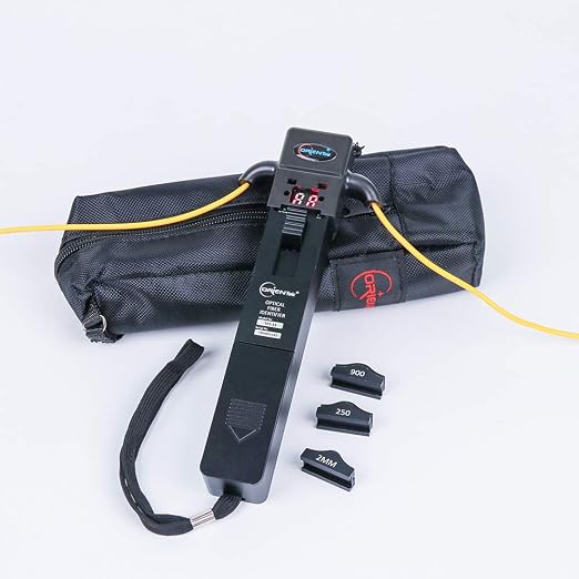 ORIENTEK TFI-35 Optical Fiber Identifier Live Fiber Identifier OFI 4 Adapters Live Fiber Detector Fiber Traffic Identifier