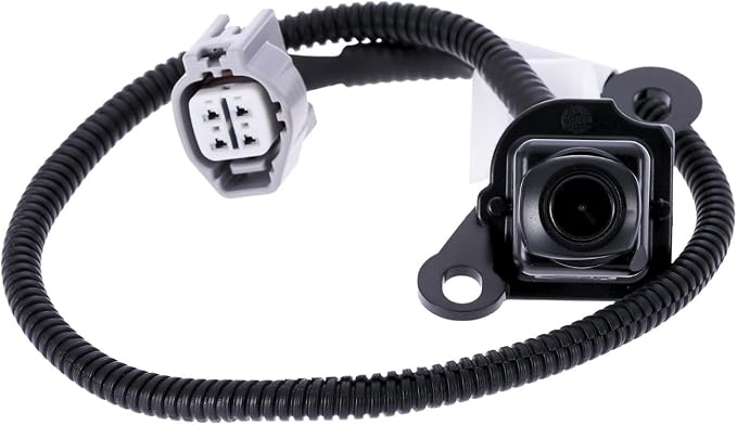 Backup Camera for 2010 2011 2012 Toyota Tundra | Rear Tailgate, Parking Cam Replaces OE # 86790-34030 86790-34011, rear view reverse parking assist backup monitor