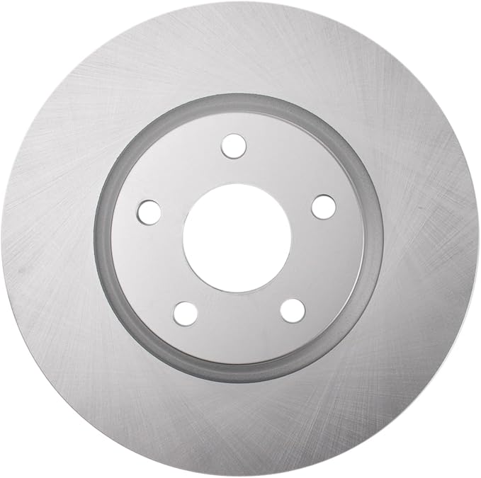 TRQ Front Brake Rotor Set G Coated Vented Compatible with 2013-2017 Ford C-Max 2013-2019 Escape 2008-2013 Volvo C30 2006-2012 C70 2004-2011 S40 2005-2011 V50