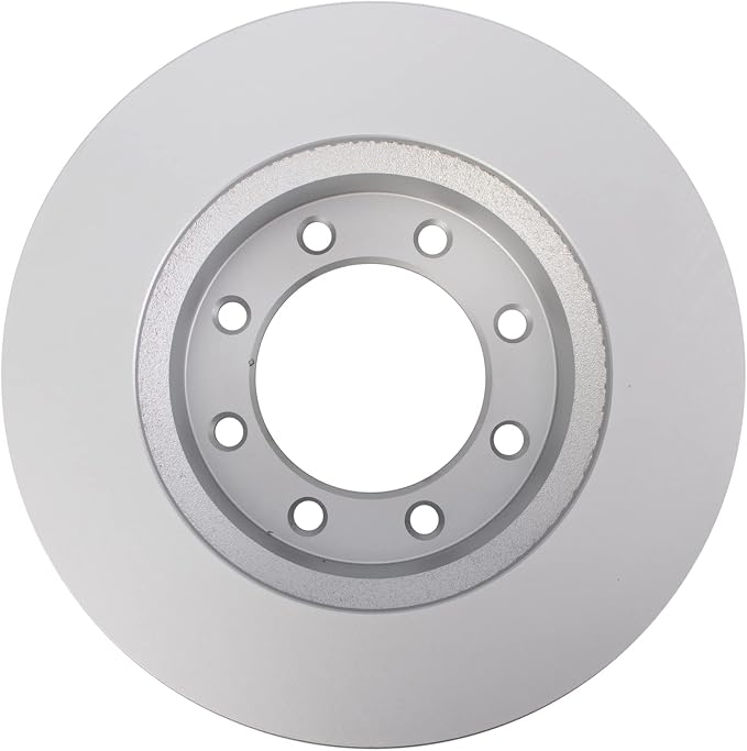 TRQ Front Brake Rotors Set Vented Premium G-Coated Compatible with 2013-2023 Ford F-250 Super Duty 2013-2024 F-350 Super Duty 2013-2016 F-450