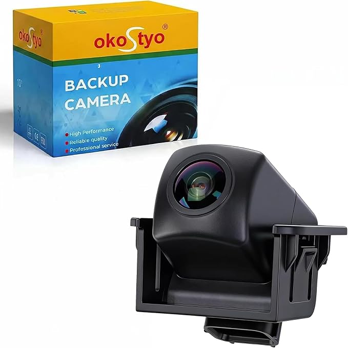 No. 39530-TVE-H01 Rear View Backup Reverse Parking Camera/Rear View Camera | Compatible with Honda Accord 2018-2022 1.5L / 2.0L / Hybrid okostyo Park Assist Camera - Rear [6 Pins] P/N: 39530-TVA-A01