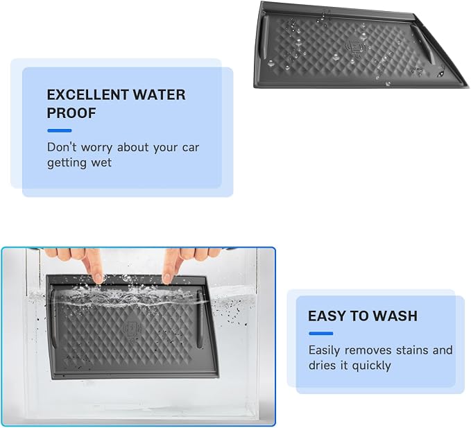 SXCY for 2025 2026 Murano Center Console Organizer [Console Tray + Wireless Charging Mat] for Nissan Murano 2025 2026 Murano 2025 2026 Accessories Center Console Armrest Organizer Tray