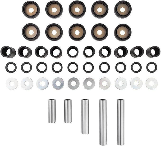 Tusk Rear Independent Suspension Kit – Replacement Components for Off-Road and ATV Rear Suspension Systems Compatible with Suzuki King Quad 500AXi 2009-2025/King Quad 750AXi 2008-2024 - TK-50-1075